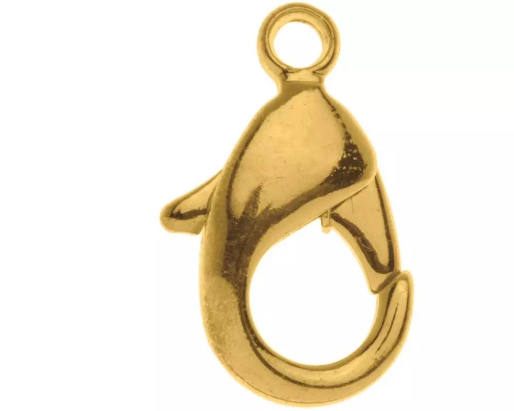 Glorex Verschluss 19 mm, Gold