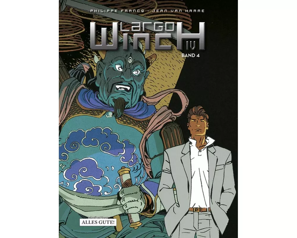 Largo Winch Sammelband IV