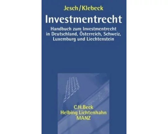 Investmentrecht