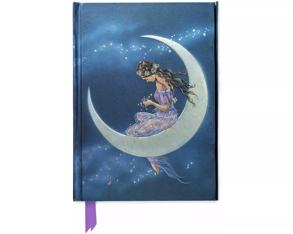 Jean & Ron Henry: Moon Maiden (Foiled Journal)
