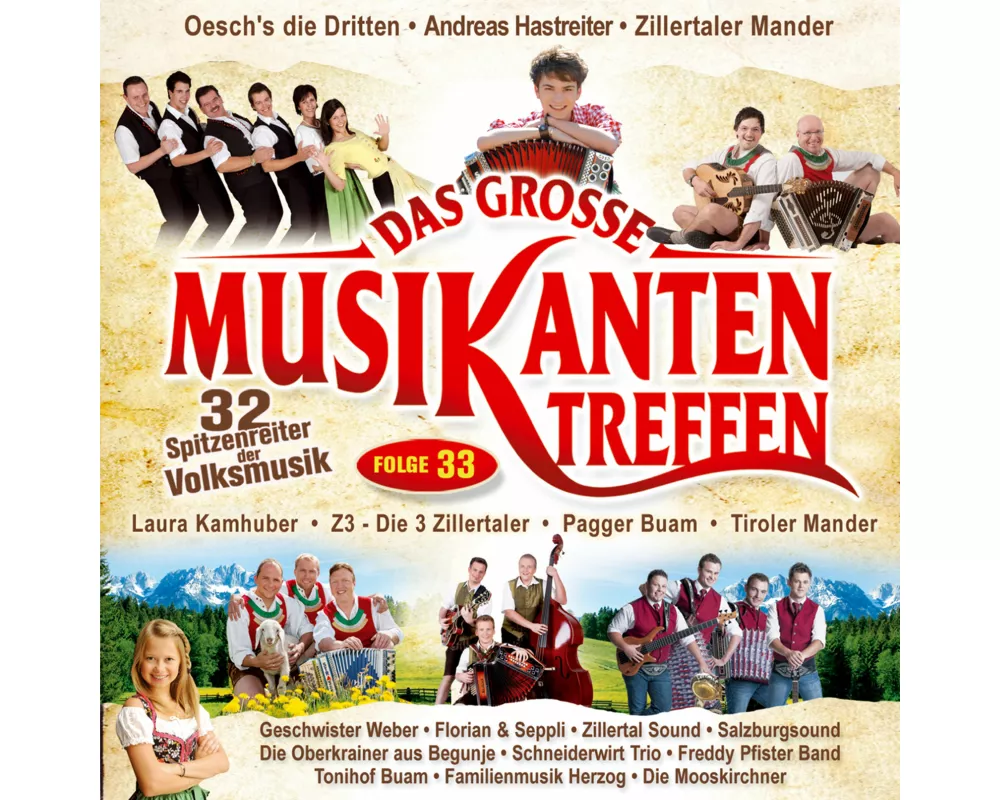 Das grosse Musikantentreffen,Folge 33