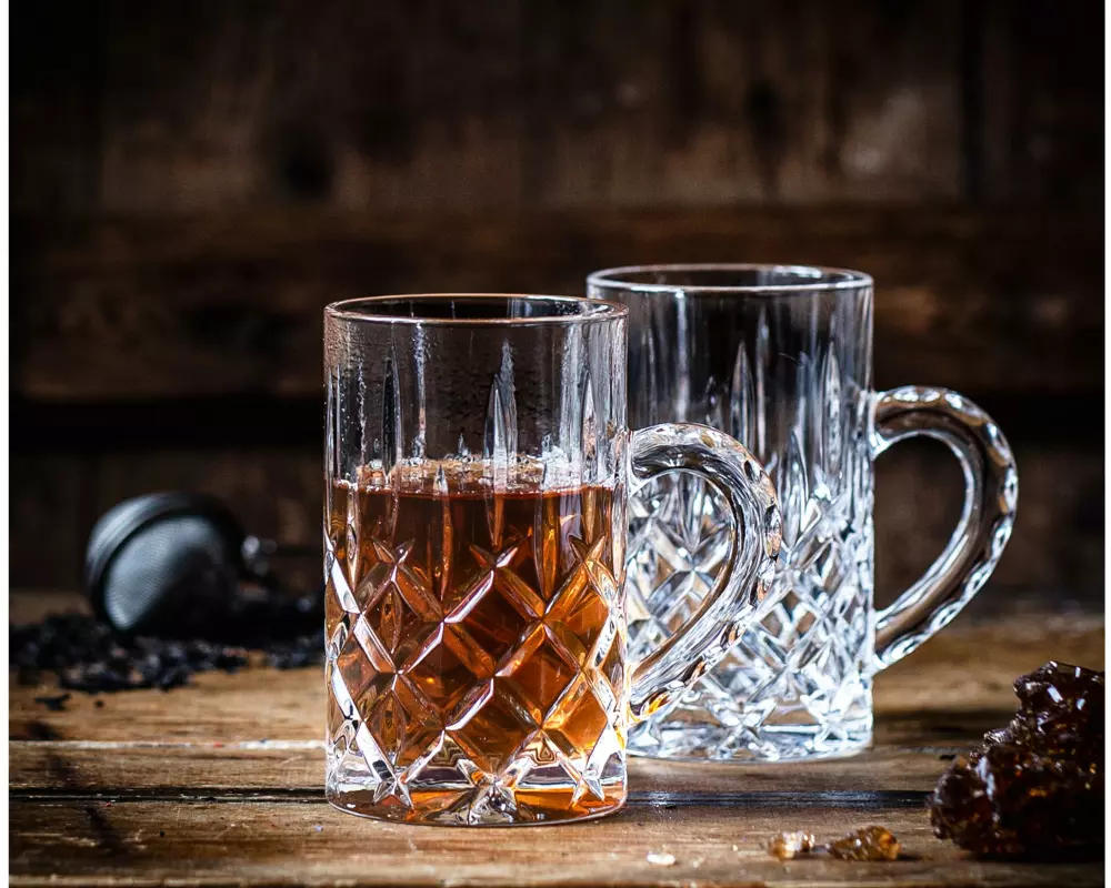 Nachtmann Noblesse Glas für Heissgetränke Set 2 Stück