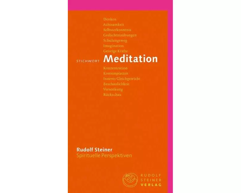 Stichwort Meditation