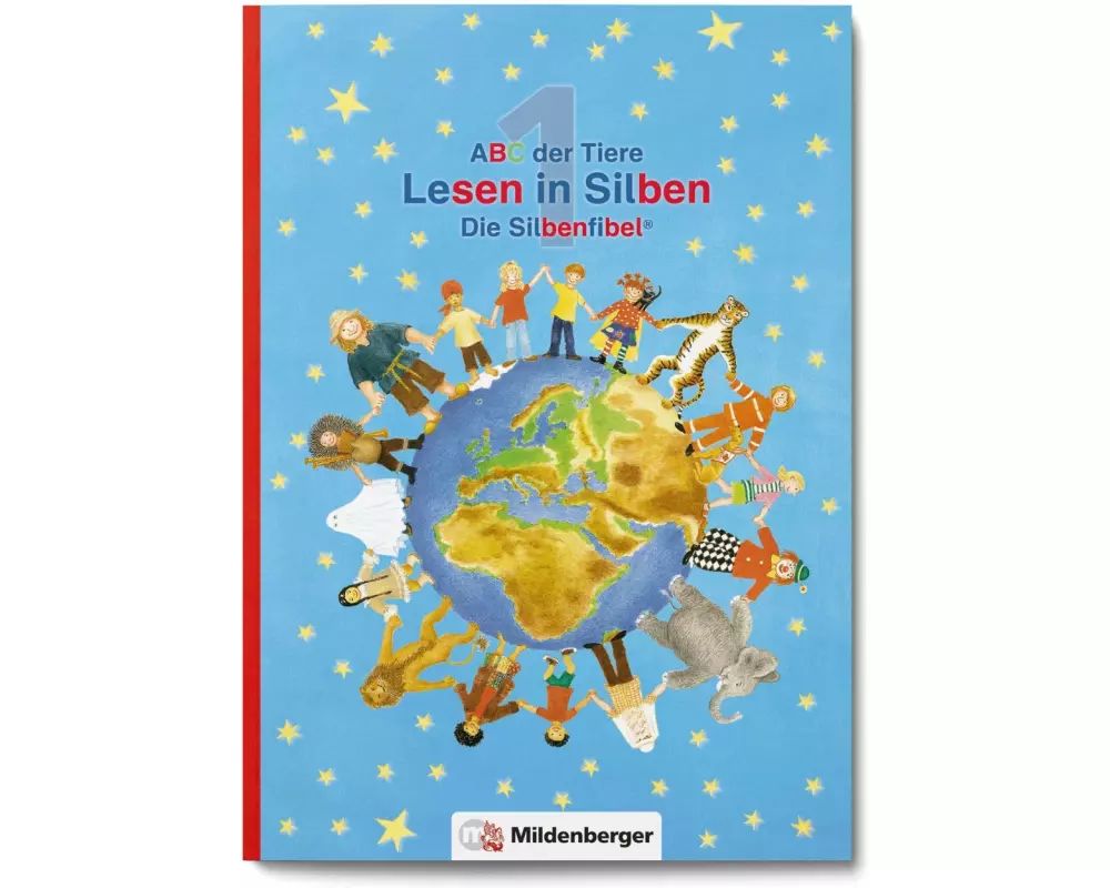 ABC der Tiere 1 - Lesen in Silben (Die Silbenfibel). Ausgabe Bayern
