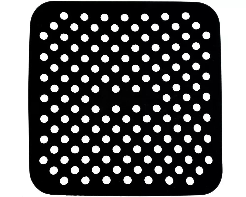 Nerthus Backeinsatz Airfryer-Backmatte quadratisch, 2 Stück