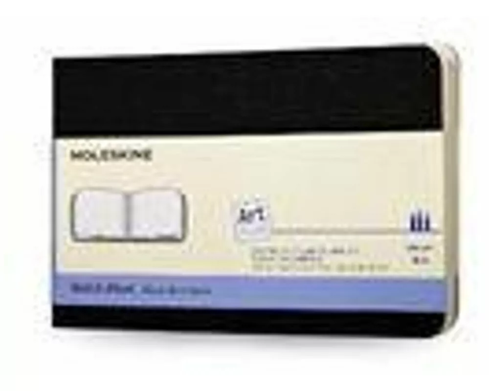 Moleskine Sketsch Album Art Plus Pocket Soft Cover Schwarz