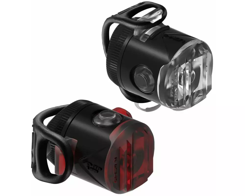 Lezyne Velolampe LED Femto USB Drive Pair