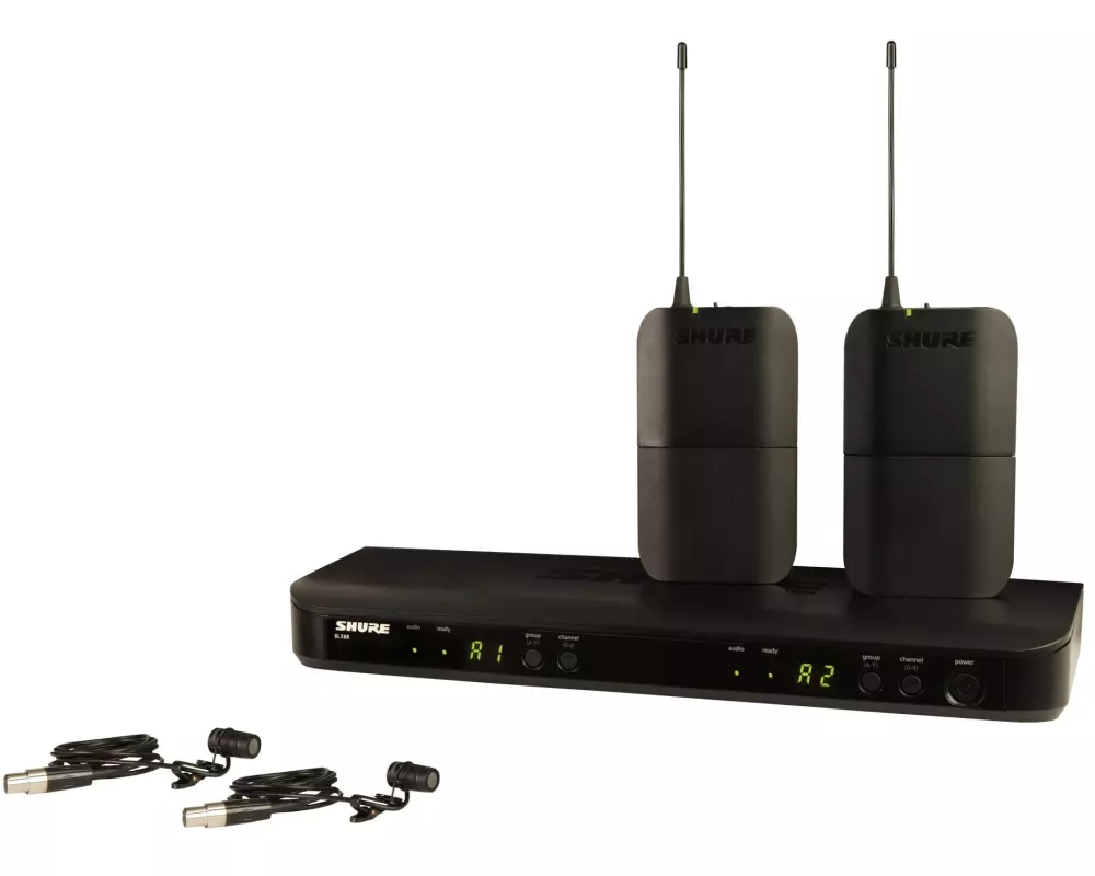 Shure Drahtlossystem BLX188E/W85-M17