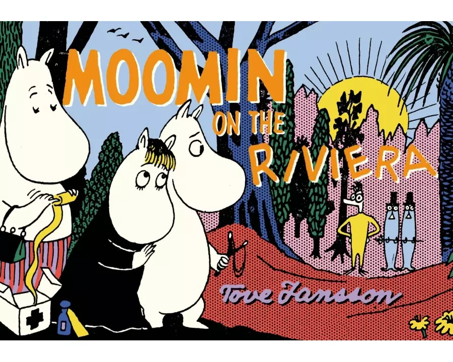 Moomin on the Riviera