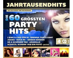 Die 60 gröáten Partyhits
