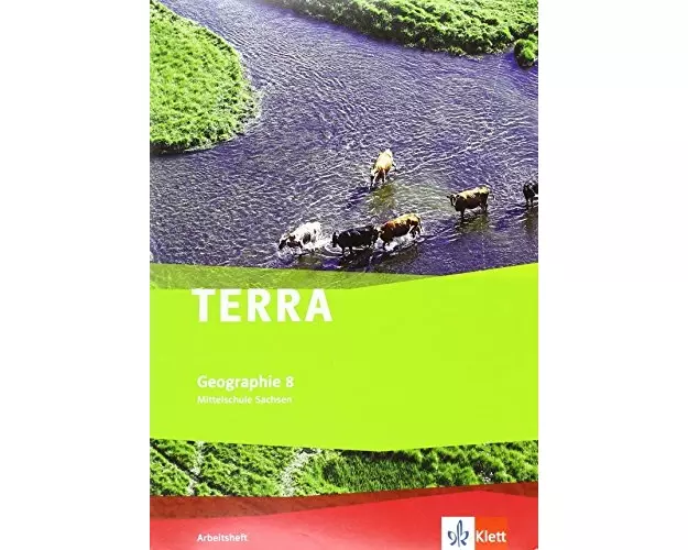 TERRA Geographie für Sachsen - Ausgabe für Oberschulen. Arbeitsheft 8. Schuljahr