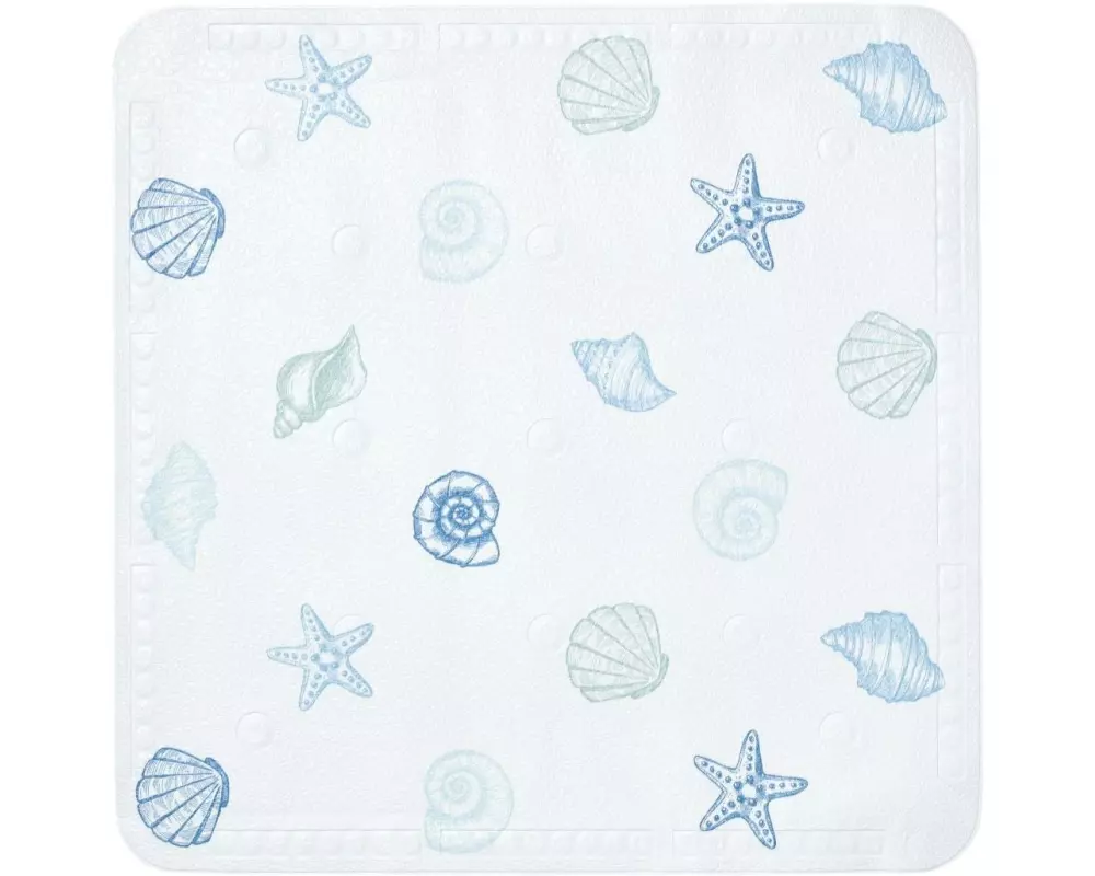 diaqua Duschwanneneinlage Smoothie Mare Blau/Weiss