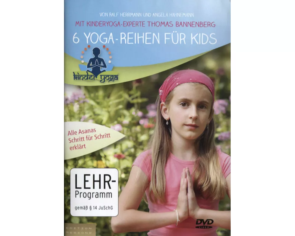 6 Yoga-Reihen auf DVD