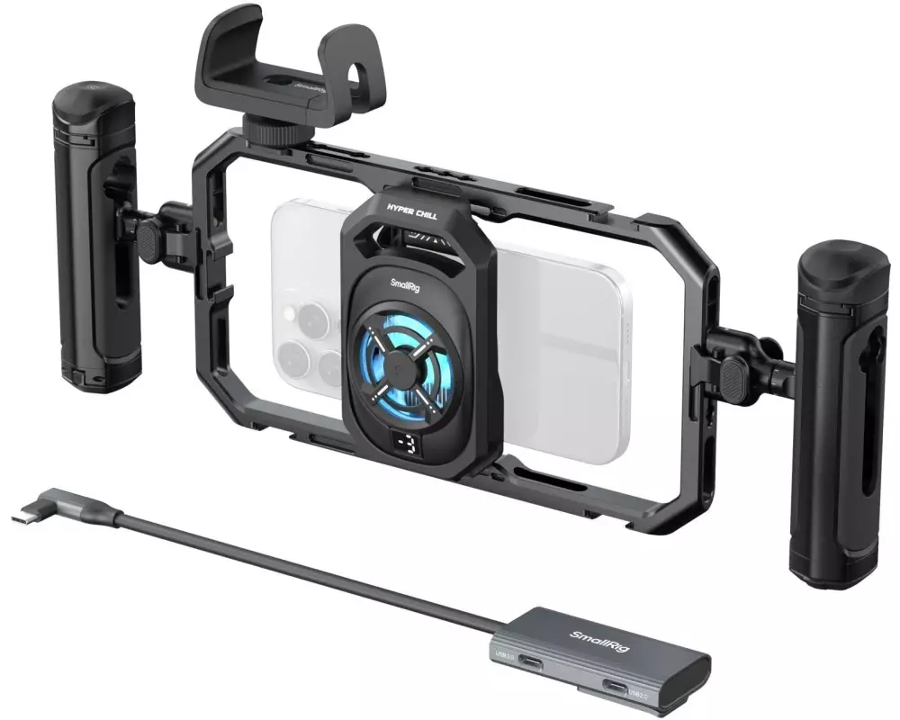 Smallrig All-in-One Thermal Phone Cage Kit