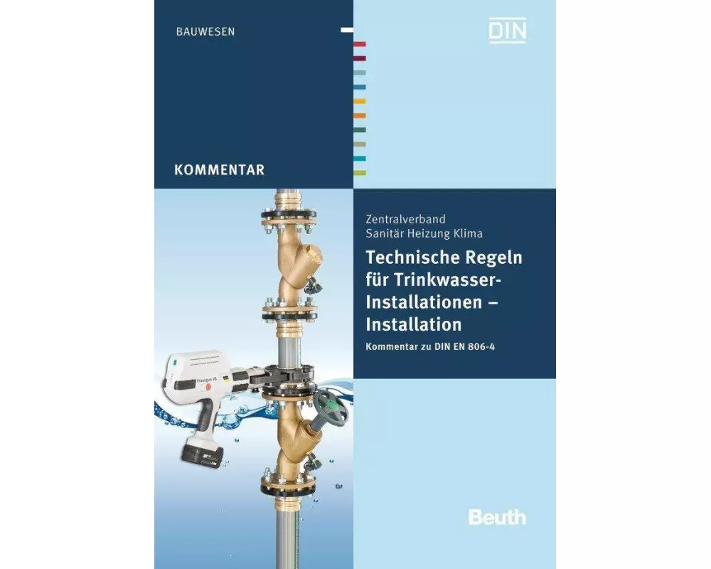 Technische Regeln für Trinkwasser-Installationen