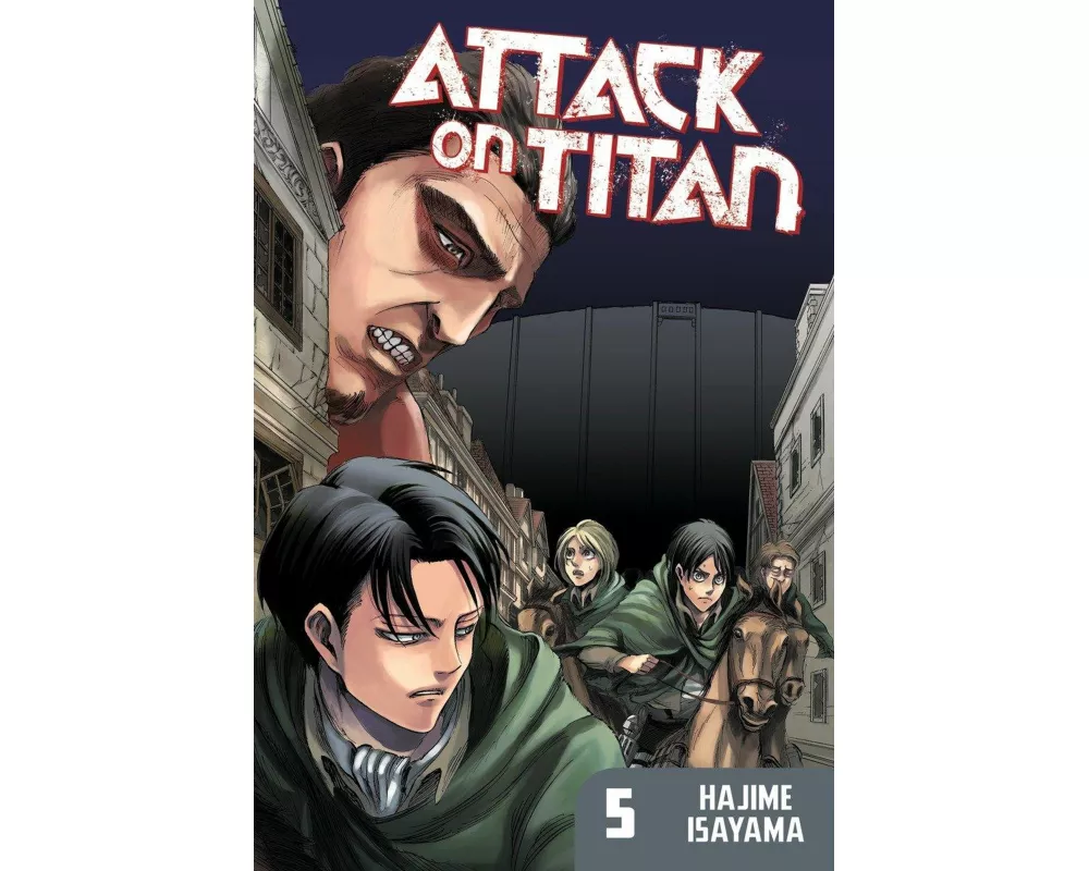 Attack on Titan 5