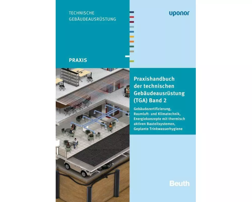 Praxishandbuch der technischen Gebäudeausrüstung (TGA) 02