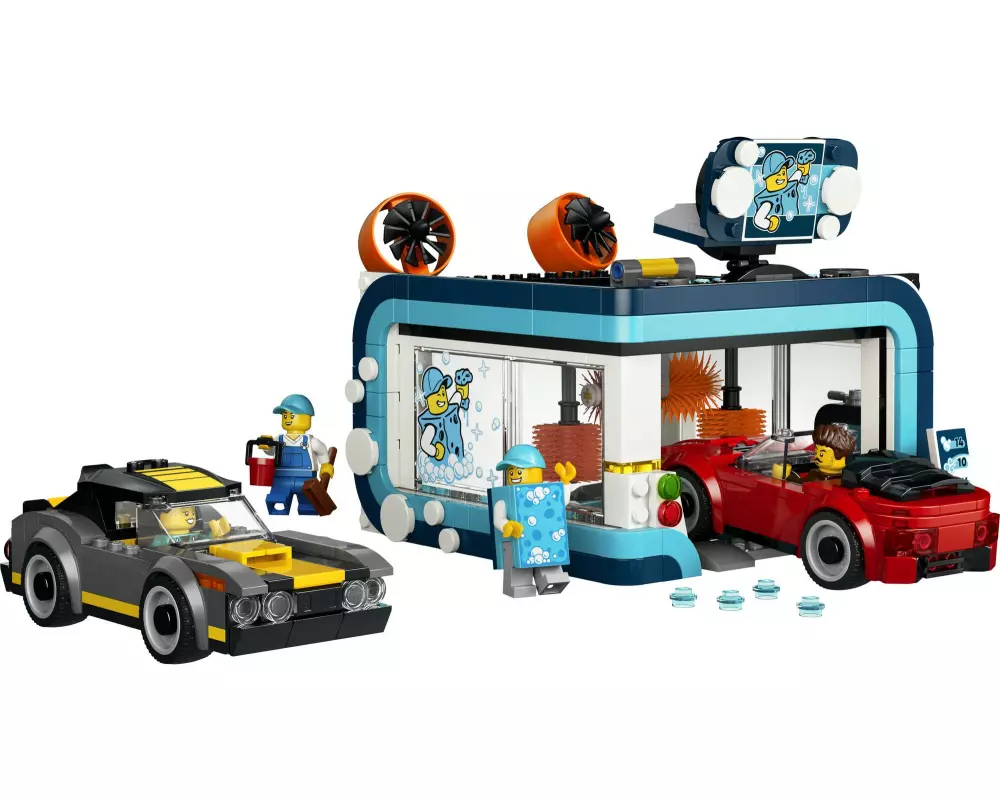 LEGO City Waschstrasse 60497