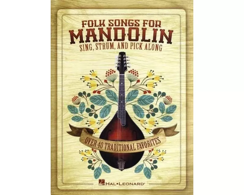 Folk Songs for Mandolin