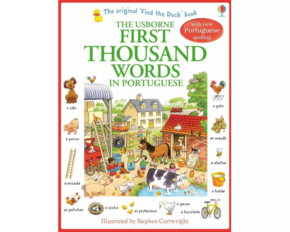 First Thousand Words In Portuguese