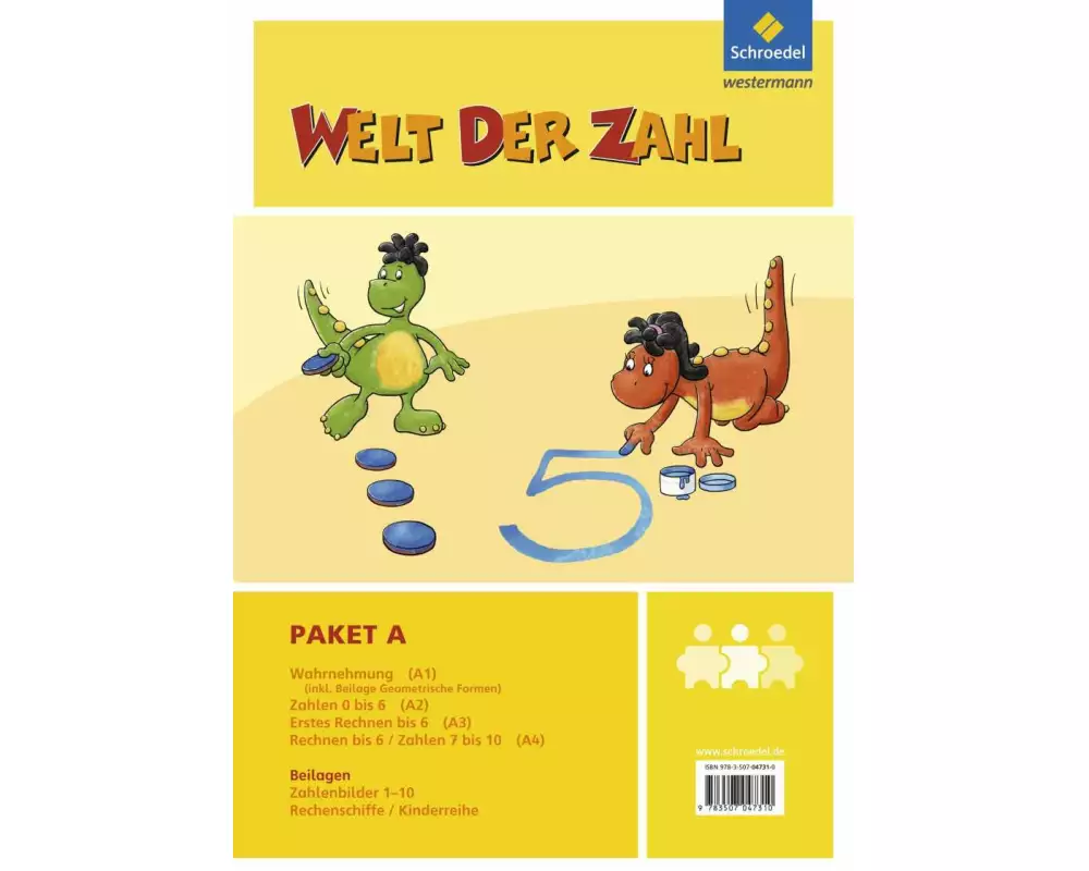 Welt der Zahl - I-Materialien Ausgabe 2012