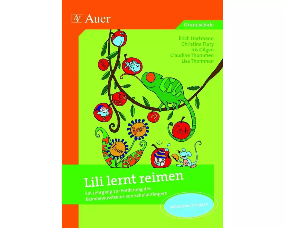 Lili lernt reimen
