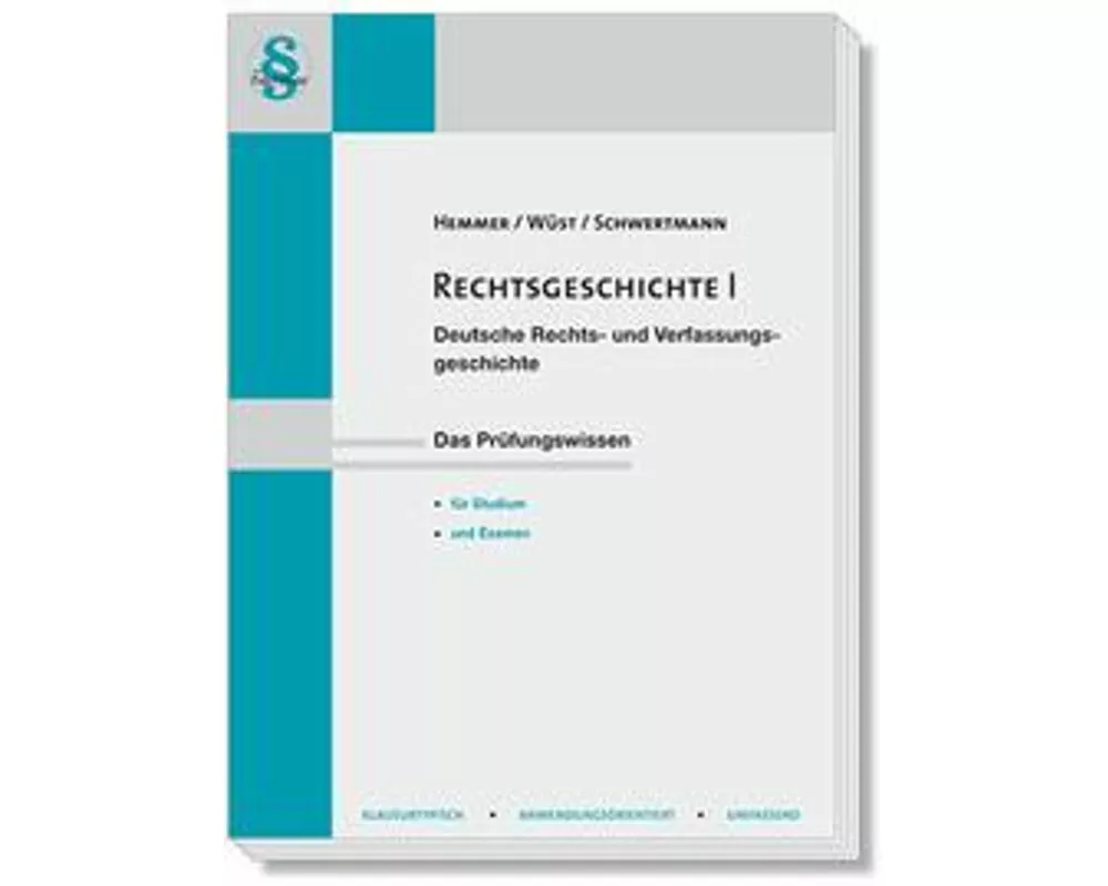Rechtsgeschichte 1