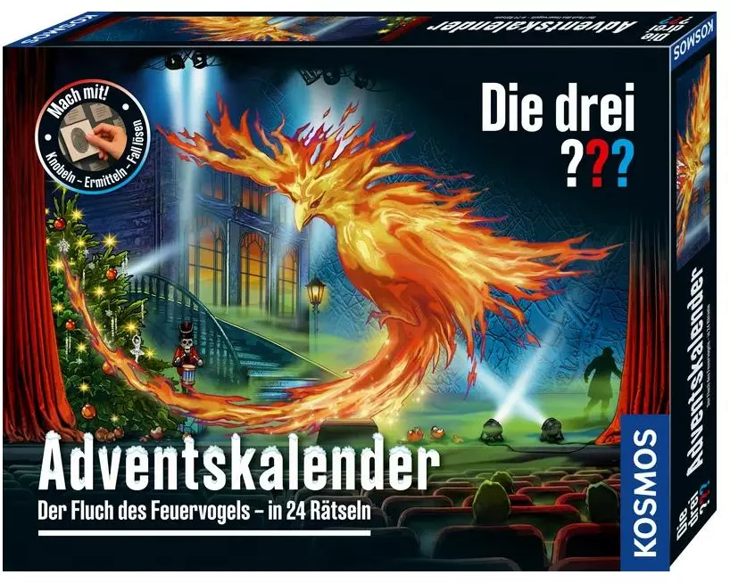Kosmos Die drei ??? Adventskalender 2026