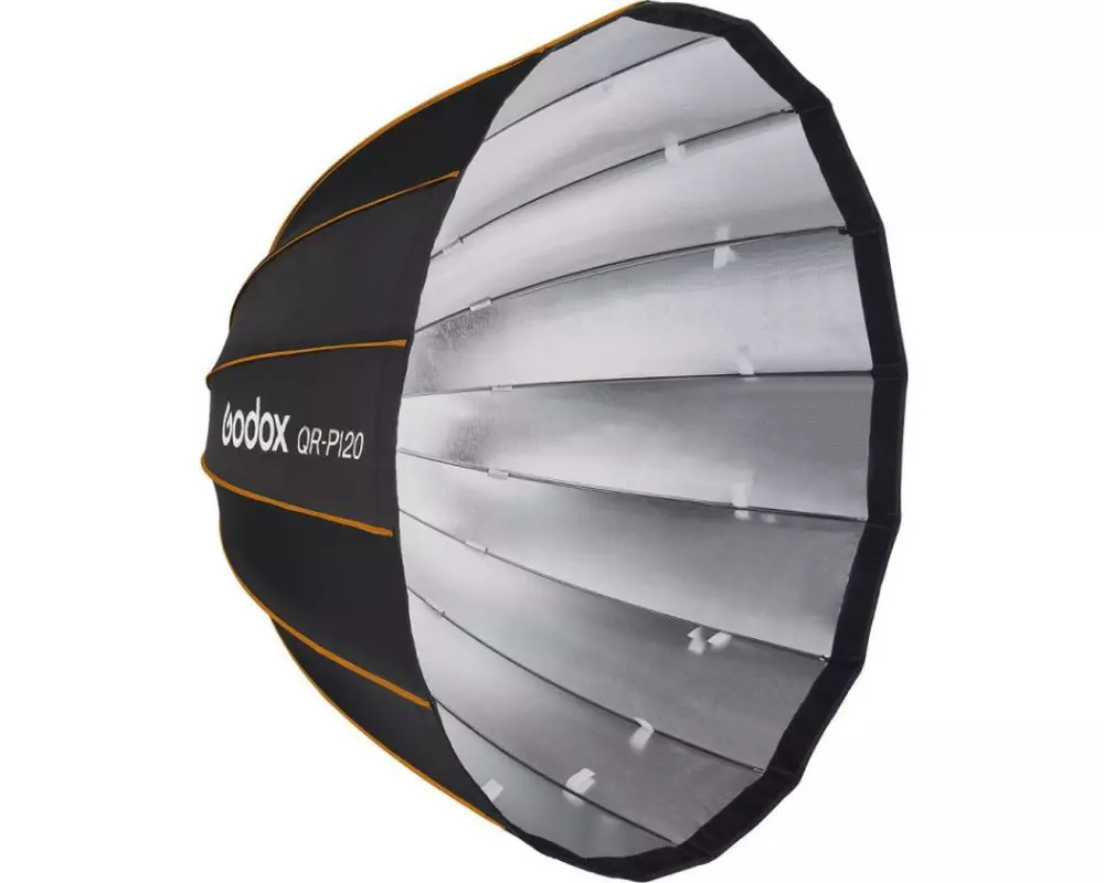 Godox Softbox QR-P120 Schnellmontiert Parabolisch