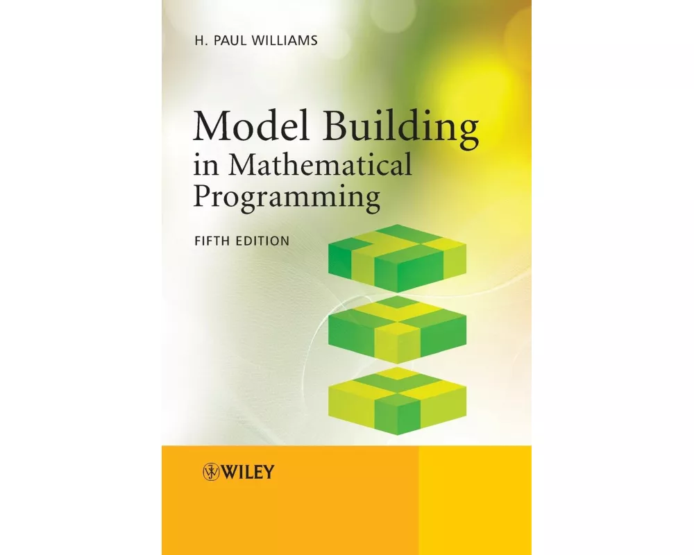 Model Building in Mathematical Programming