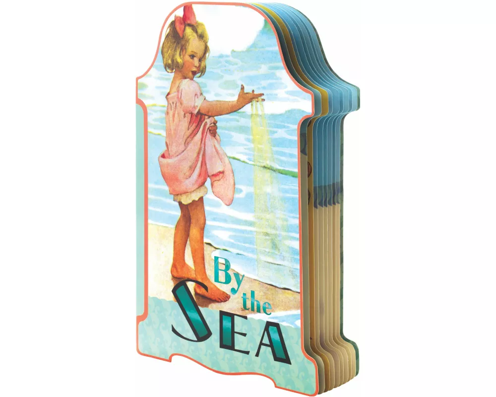 By the Sea Shape Book