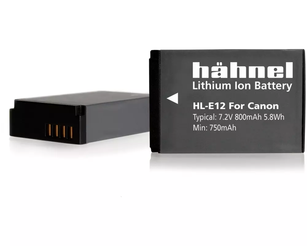Hähnel Digitalkamera-Akku HL-E12