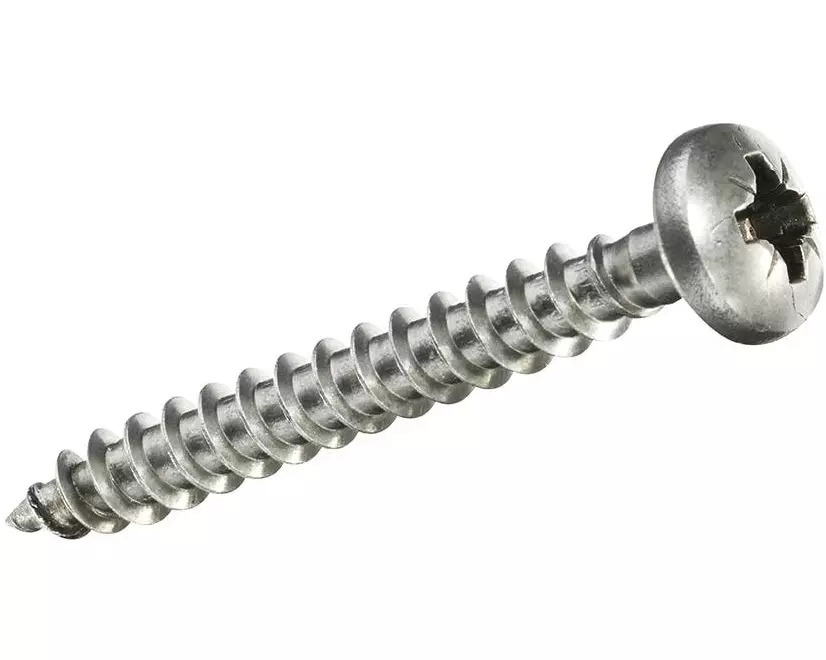 STRUCT Spanplattenschrauben Pan Head 3.5 x 30 mm Edelstahl, 10 Stk