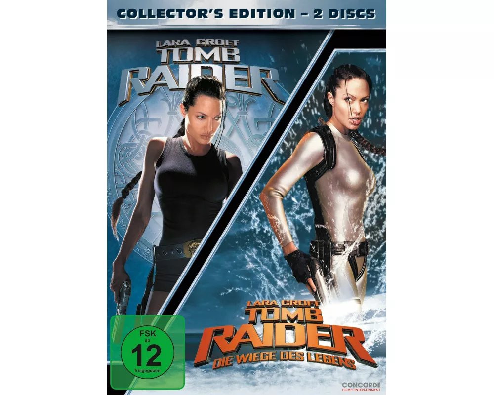 Lara Croft: Tomb Raider / Tomb Raider - Die Wiege des Lebens. Collector' Editon