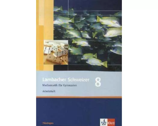 Lambacher Schweizer. 8. Schuljahr. Arbeitsheft plus Lösungsheft. Thüringen