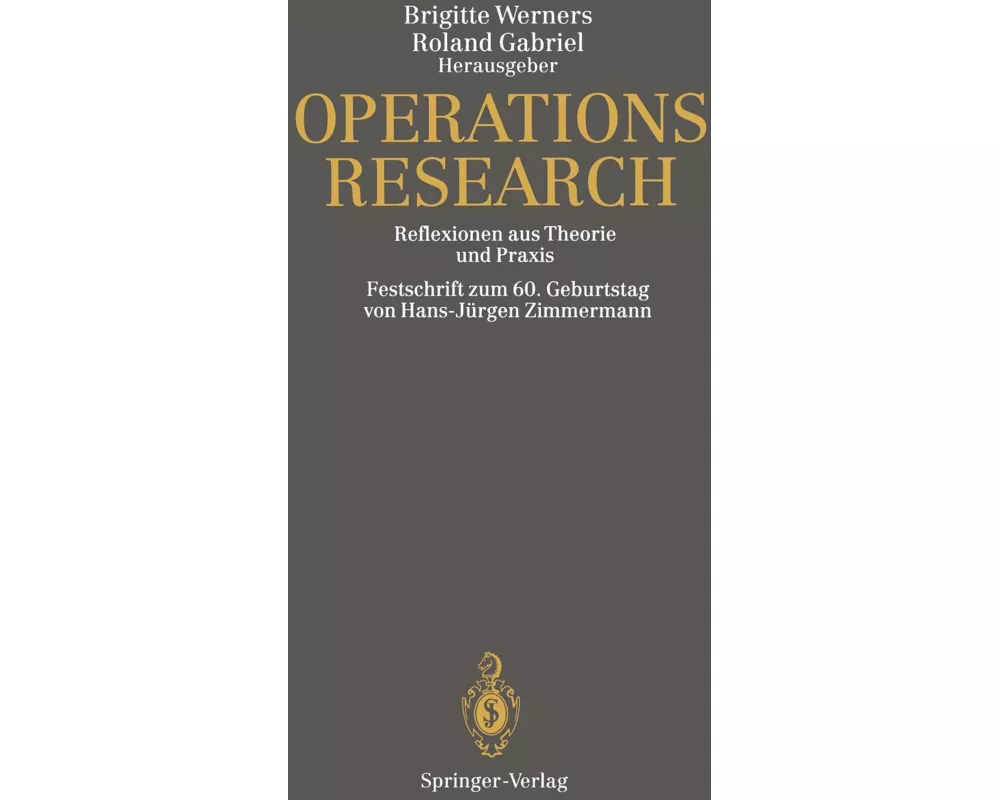 Operations Research