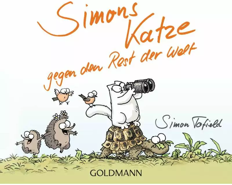 Simons Katze gegen den Rest der Welt!