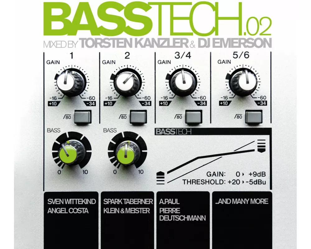 Basstech Vol.2-mixed by Torsten Kanzler & DJ Em