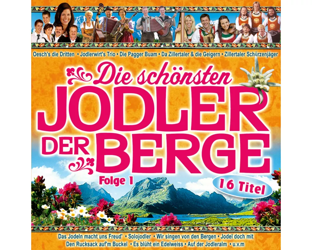 Die schönsten Jodler der Berge-Folge 1