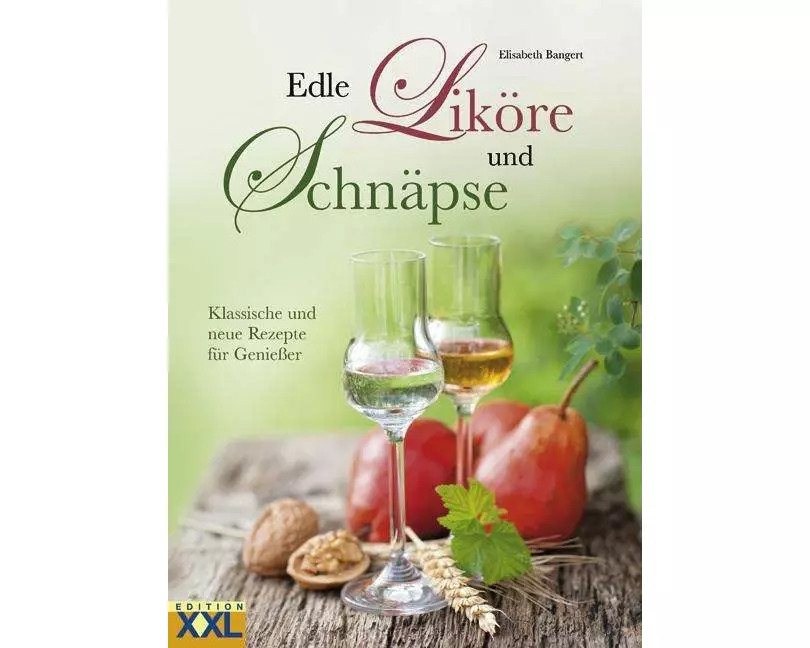 Edle Liköre und Schnäpse