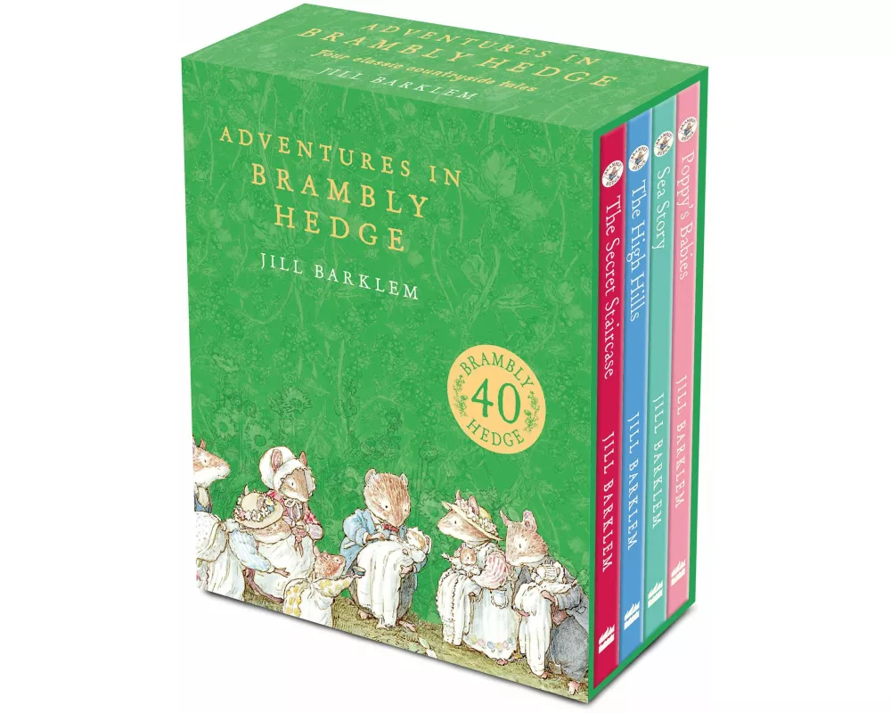 Adventures in Brambly Hedge