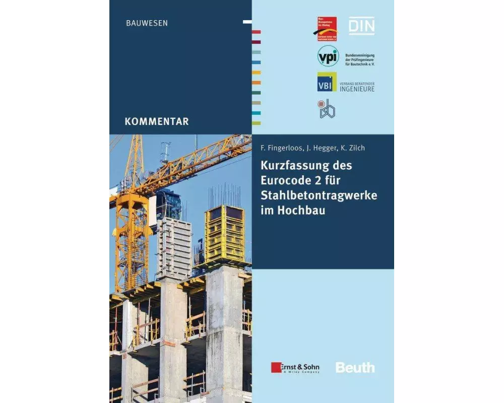 Kurzfassung des Eurocode 2 für Stahlbetontragwerke im Hochbau