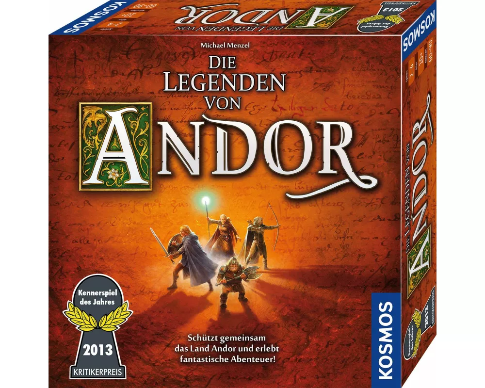 Die Legenden von Andor