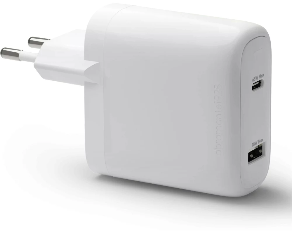 dbramante1928 USB-Wandladegerät USB-C + USB-A 65W + 18W