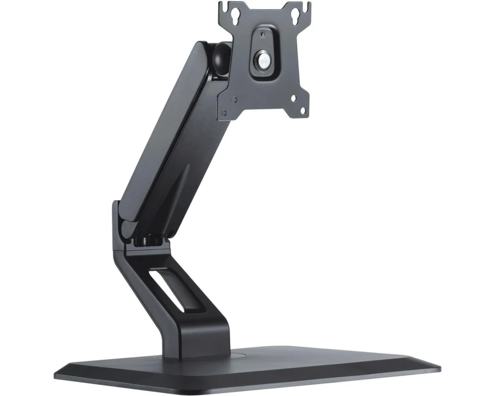 PureMounts Tischhalterung PM-OFFICE-ST-10 bis 10 kg – Schwarz