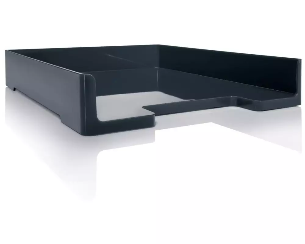 Sigel Postkorb Eyestyle Dunkelgrau