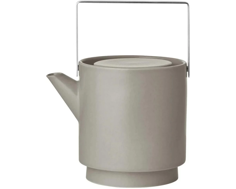 Blomus Teekanne Makoto 1 l, Grau