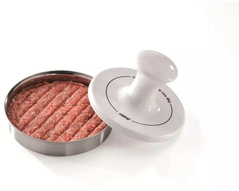 GEFU Burgerpresse Spark Rund