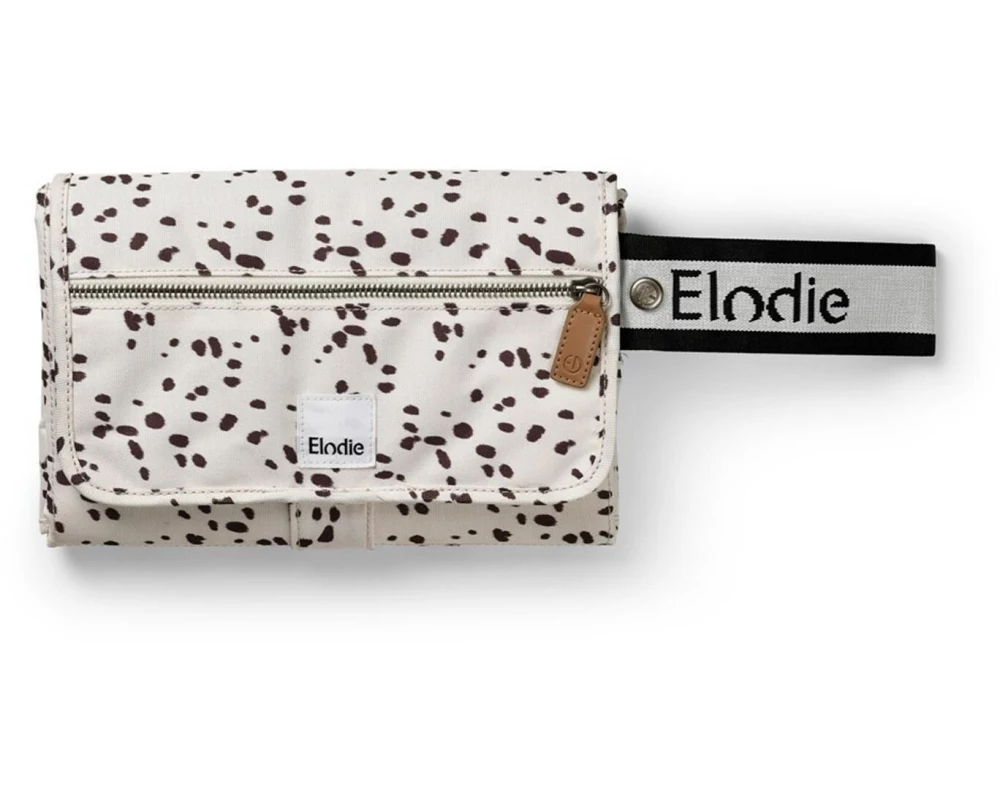 ELODIE Wickelunterlage für unterwegs Dalmatian Dots 1 Stück