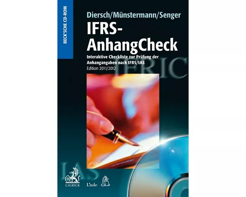 IFRS-AnhangCheck - CD-ROM Edition 2011/2012